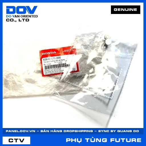 TÚI SÁCH HƯỚNG DẪN SỬ DỤNG FUTURE NEO — 83642171000