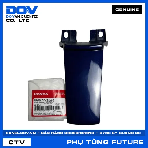 BỘ ỐP ĐUÔI SAU *PB171MU* FUTURE — 83700KFL830ZB