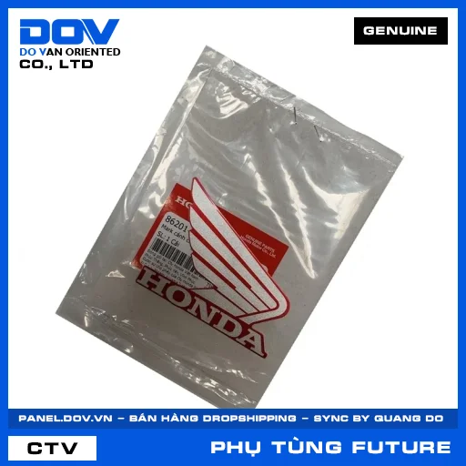 MARK CÁNH CHIM PHẢI 80MM *R340 FUTURE 125 — 86201KYZV60ZB