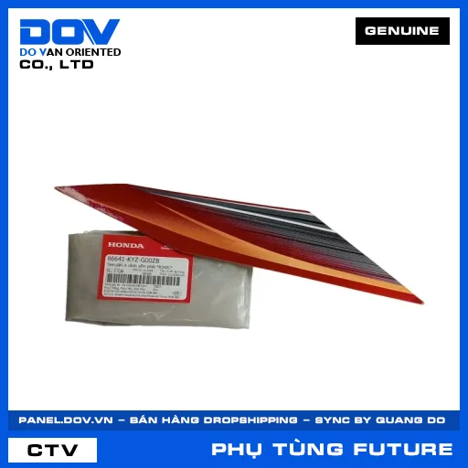 TEM DÁN A CÁNH YẾM PHẢI *R340C* FUTURE 125 — 86641KYZG00ZB