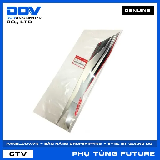 TEM ỐP SƯỜN PHẢI *NHA62M* FUTURE 125 — 86643KYZG00ZA