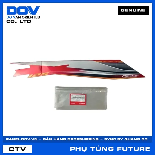 TEM ỐP SƯỜN PHẢI *R340C* FUTURE 125 — 86643KYZG00ZB
