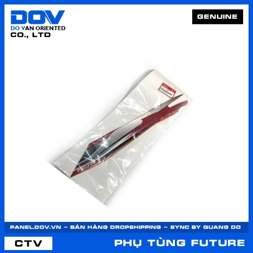 TEM ỐP SƯỜN TRÁI *R340C* FUTURE 125 — 86644KYZG00ZB