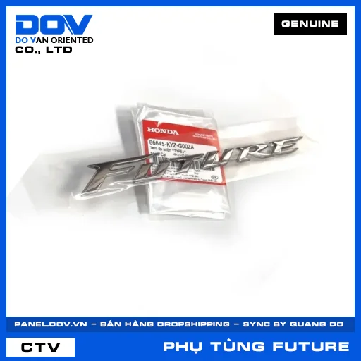 TEM ỐP SƯỜN *TYPE1* FUTURE 125 — 86645KYZG00ZA