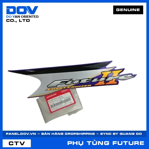 TEM B ỐP SƯỜN TRÁI *RP138M* FUTURE NEO — 87109KTM900ZD