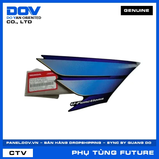 TEM CÁNH YẾM PHẢI *RP138M* FUTURE NEO — 87112KTM900ZD
