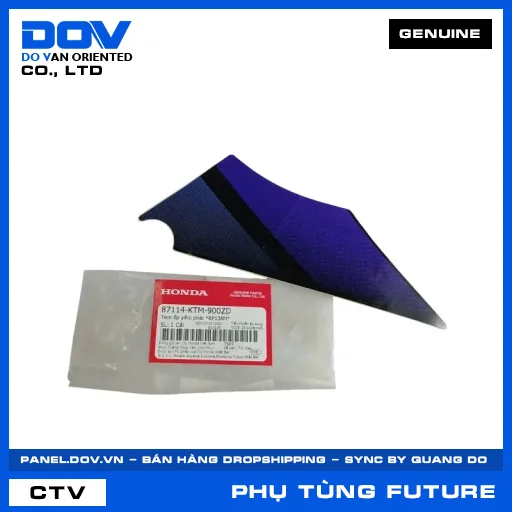 TEM ỐP YẾM PHẢI *RP138M* FUTURE NEO — 87114KTM900ZD