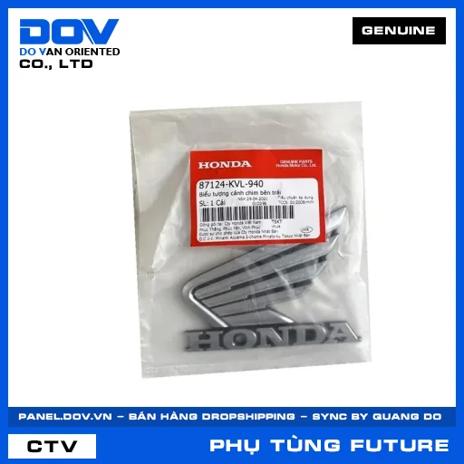 BIỂU TƯỢNG CÁNH CHIM BÊN TRÁI FUTURE NEO — 87124KVL940