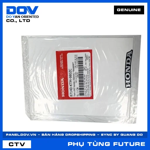 TEM CHỮ HONDA (50MM) *NHA69P* FUTURE NEO — 87140KTM980ZC