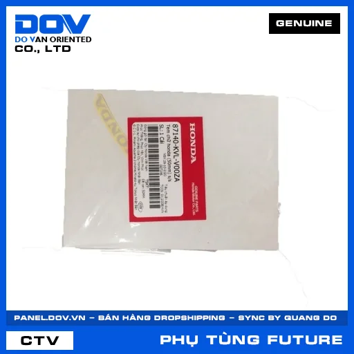 TEM CHỮ HONDA (50MM) S/S FUTURE NEO — 87140KVLV00ZA