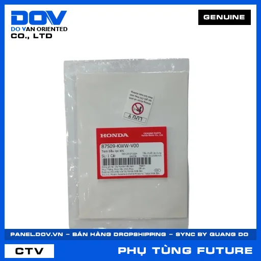 TEM BẦU LỌC KHÍ (lọc gió) FUTURE 125 — 87509KWWV00