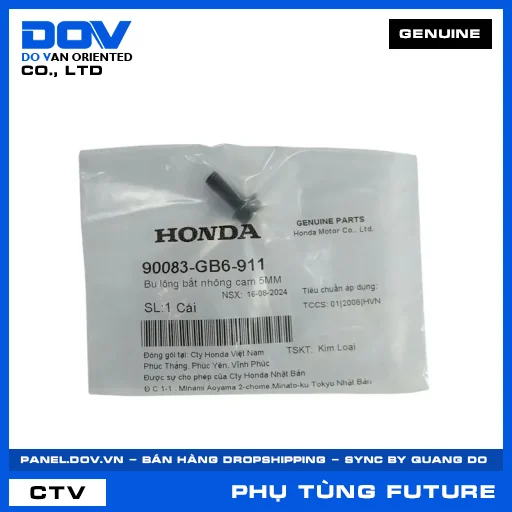 BU LÔNG BẮT NHÔNG CAM 5MM FUTURE NEO — 90083GB6911