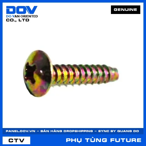 VÍT TỰ REN 3X14 FUTURE 125, FUTURE NEO — 90101KY6008