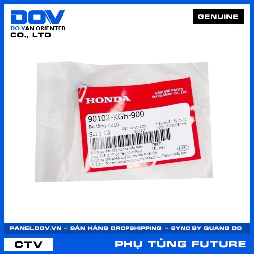 BU LÔNG 6X10 FUTURE 125, FUTURE NEO — 90102KGH900