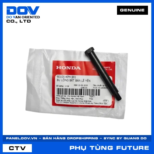 BU LÔNG BẮT BẢN LỀ YÊN FUTURE 125 — 90105KPH901