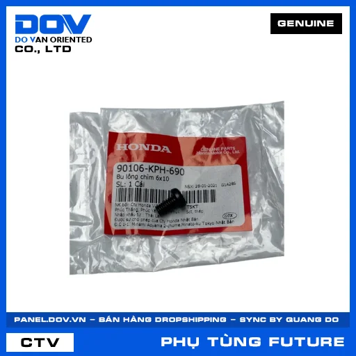 BU LÔNG CHÌM 6X10 FUTURE 125, FUTURE NEO — 90106KPH690