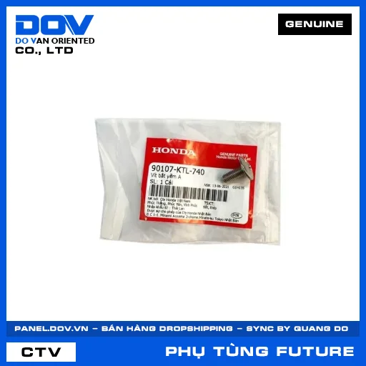 VÍT BẮT YẾM A FUTURE 125 — 90107KTL740