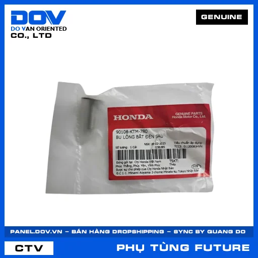 BU LÔNG BẮT ĐÈN SAU FUTURE 125 — 90108KTM780