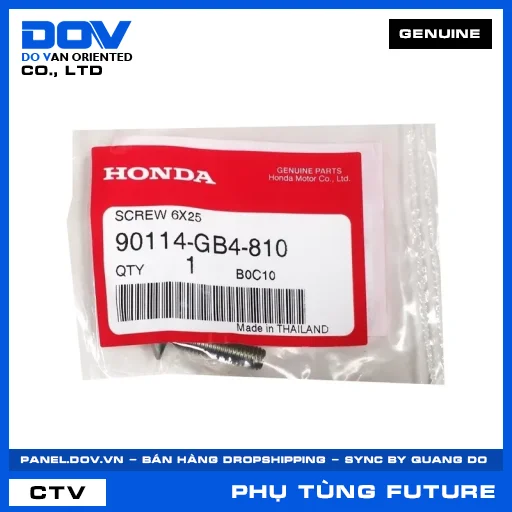 VÍT 6X25 FUTURE NEO — 90114GB4810