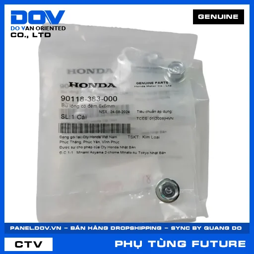 BU LÔNG CÓ ĐỆM 6X6MM FUTURE 125, FUTURE NEO — 90118383000