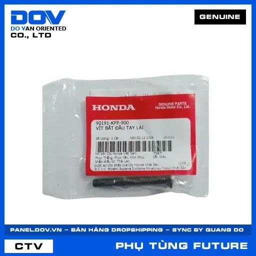 VÍT BẮT ĐẦU TAY LÁI FUTURE NEO — 90191KPP900