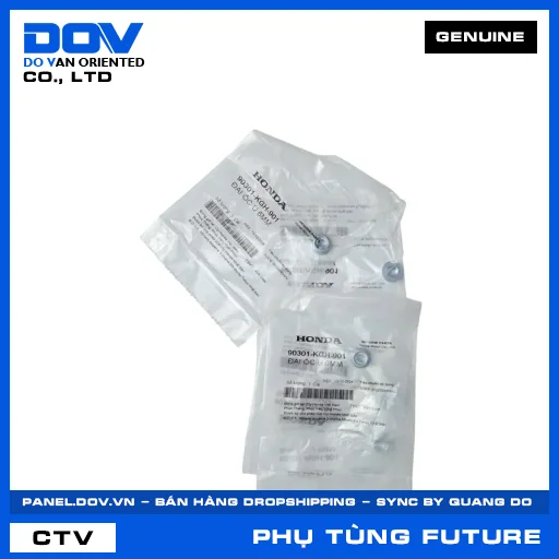 ĐAI ỐC U 6MM FUTURE 125, FUTURE NEO — 90301KGH901