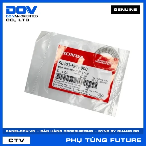ĐỆM THEN HOA CHẶN 17MM FUTURE 125, FUTURE NEO — 90403KPH900