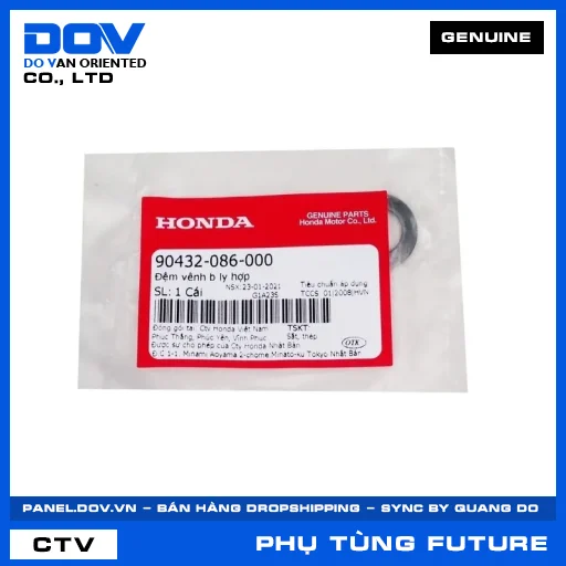 ĐỆM VÊNH B LY HỢP (côn) FUTURE 125, FUTURE NEO — 90432086000