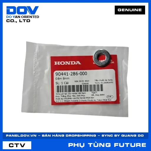 ĐỆM 8MM FUTURE 125, FUTURE NEO — 90441286000