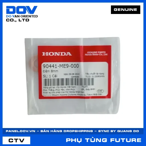 ĐỆM 8MM FUTURE 125, FUTURE NEO — 90441ME9000
