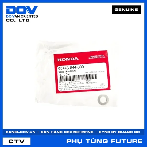 VÒNG ĐỆM 8MM FUTURE 125, FUTURE NEO — 90443844000