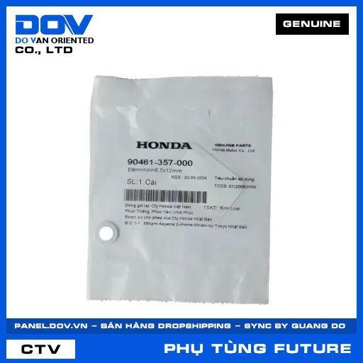 ĐỆM NHÔM 6,5X12MM FUTURE NEO — 90461357000