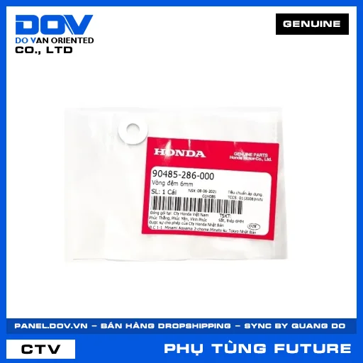 VÒNG ĐỆM 6MM FUTURE NEO — 90485286000