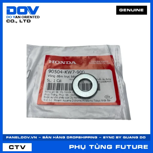 VÒNG ĐỆM TRỤC BÁNH SAU FUTURE 125 — 90504KW7900