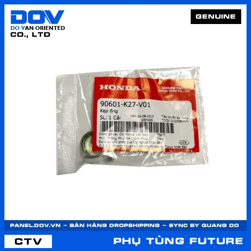 KẸP ỐNG FUTURE 125 — 90601K27V01