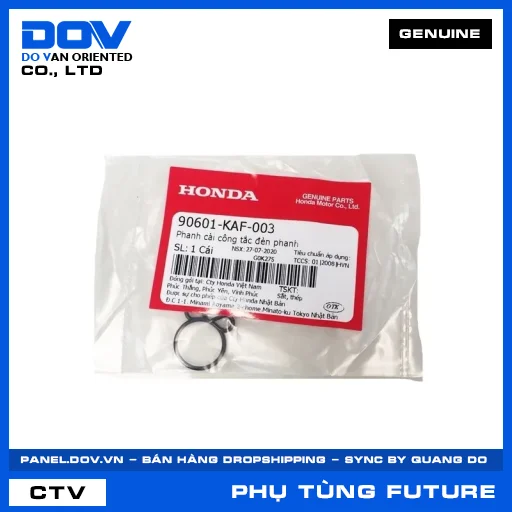 PHANH CÀI CÔNG TẮC ĐÈN PHANH (thắng) FUTURE 125, FUTURE NEO — 90601KAF003