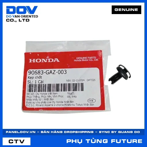 KẸP CHỐT FUTURE NEO — 90683GAZ003