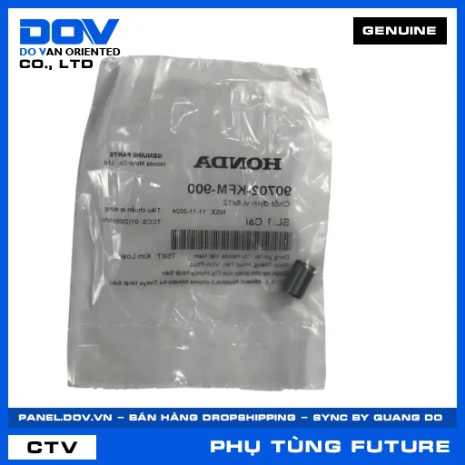 CHỐT ĐỊNH VỊ 8X12 FUTURE 125, FUTURE NEO — 90702KFM900