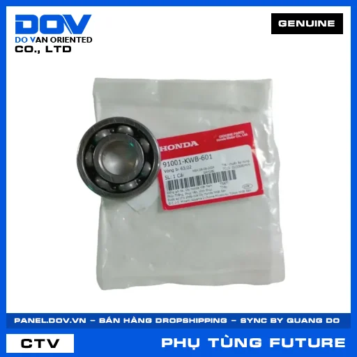 VÒNG BI 63/22 FUTURE 125 — 91001KWB601
