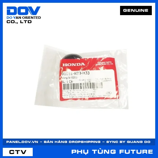 VÒNG BI 6201UUL FUTURE 125 — 91051K03H33