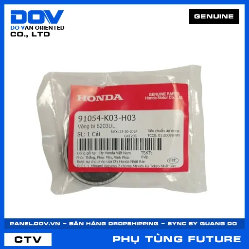 VÒNG BI 6203UL FUTURE 125 — 91054K03H03