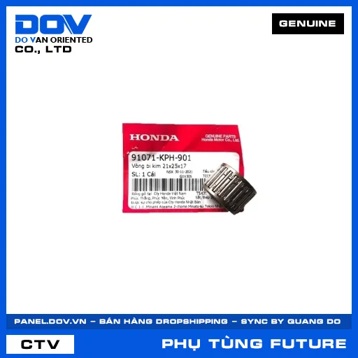 Vòng bi kim 21x25x17 FUTURE NEO — 91071KPH901