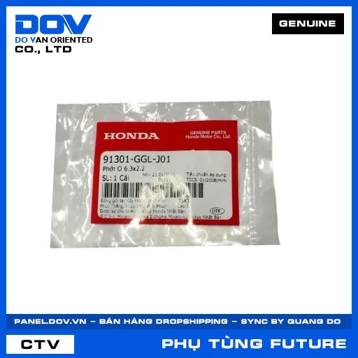 PHỚT O 6.3X2.2 FUTURE 125 — 91301GGLJ01