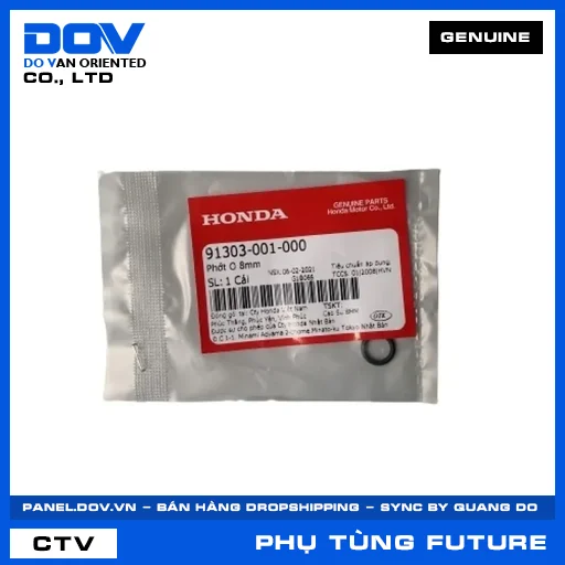 PHỚT O 8MM FUTURE NEO — 91303001000