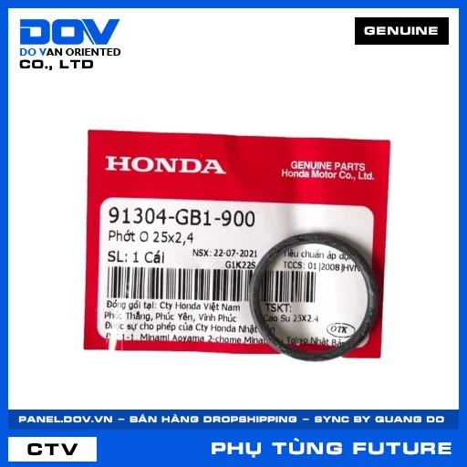 PHỚT O 25X2,4 FUTURE NEO — 91304GB1900