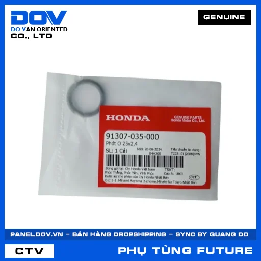 PHỚT O 25X2,4 FUTURE NEO — 91307035000