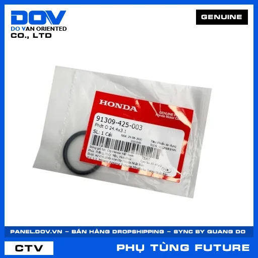 PHỚT O 24.4X3.1 FUTURE 125, FUTURE NEO — 91309425003