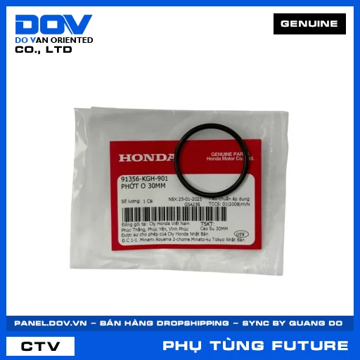 PHỚT O 30MM FUTURE NEO — 91356KGH901