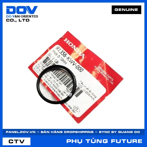 PHỚT O 30MM FUTURE 125 — 91356KWV000