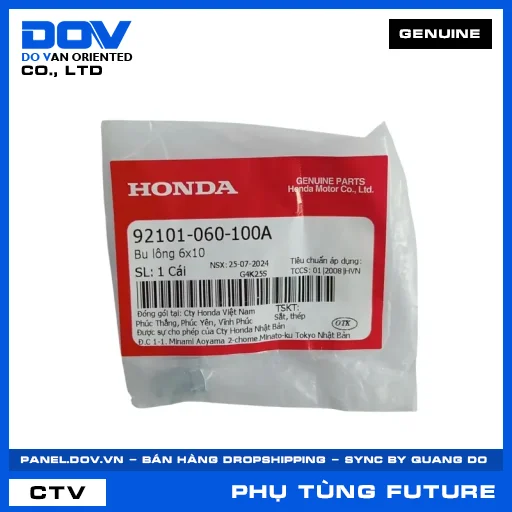 BU LÔNG 6X10 FUTURE 125, FUTURE NEO — 92101060100A